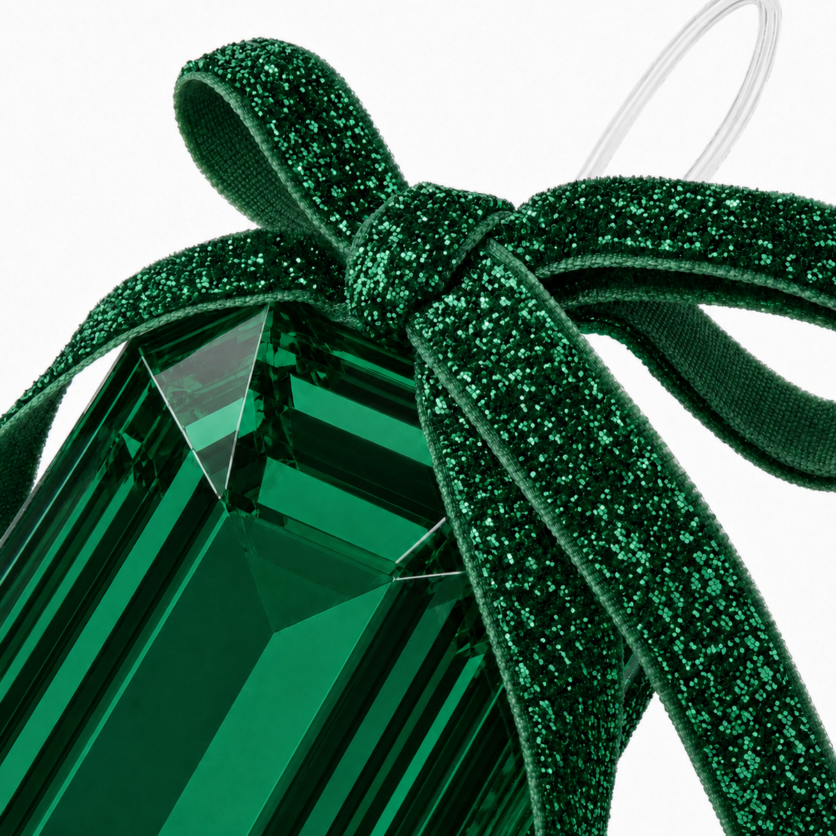 Royalty Emerald Christmas Ornament