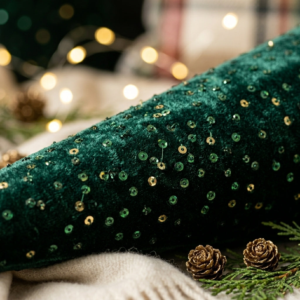 Yuletide Tree Table Top Green