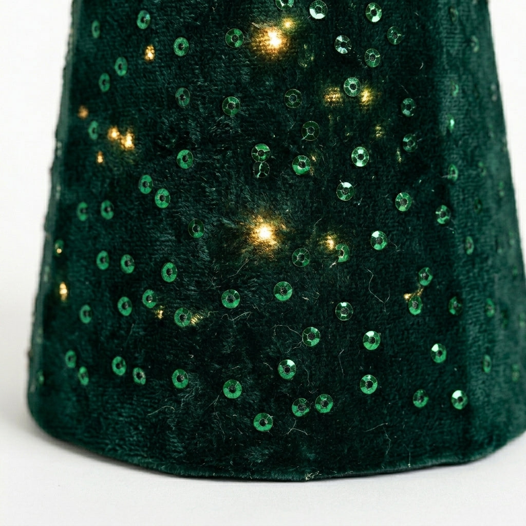 Yuletide Tree Table Top Green