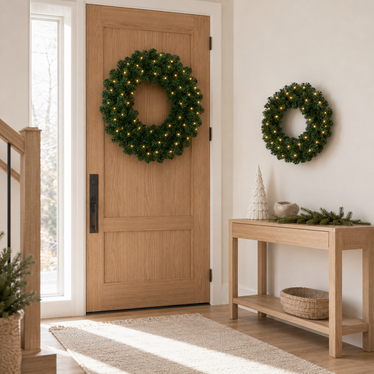 60cm Christmas Wreath 120 Tips