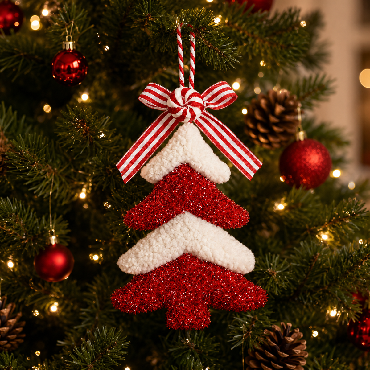 Tiny Tree Hanging Ornament 15cm