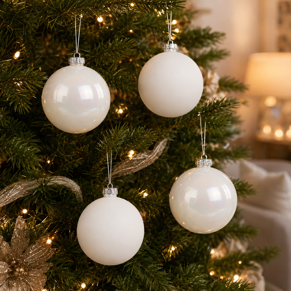Nema White 10cm 4pc