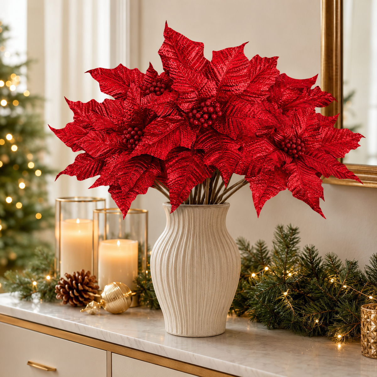 Winter Rose Red