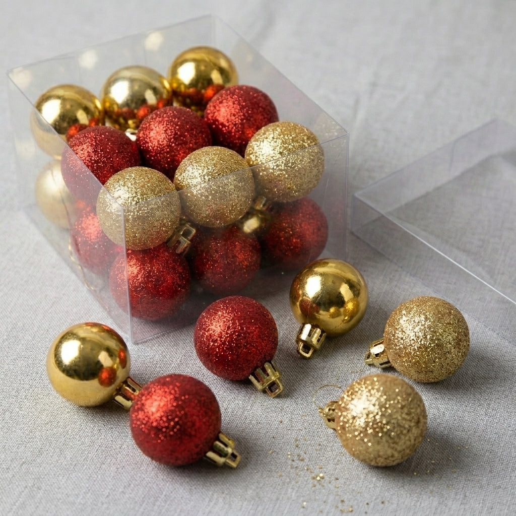 Eira 3cm Balls R/g 24pc