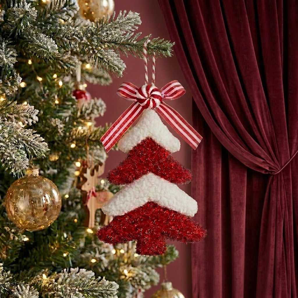 Tiny Tree Hanging Ornament 15cm