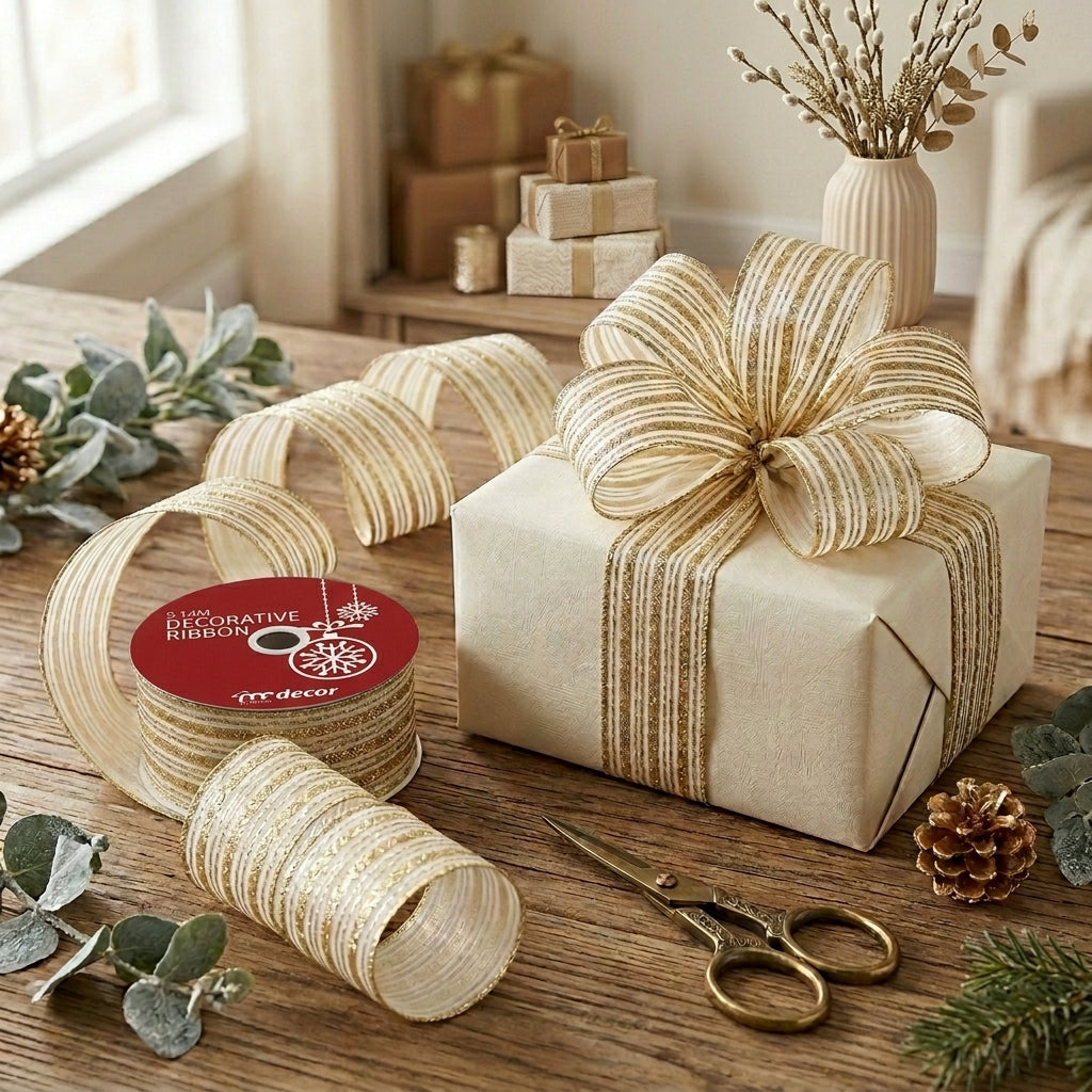Kendra Ribbon Gold