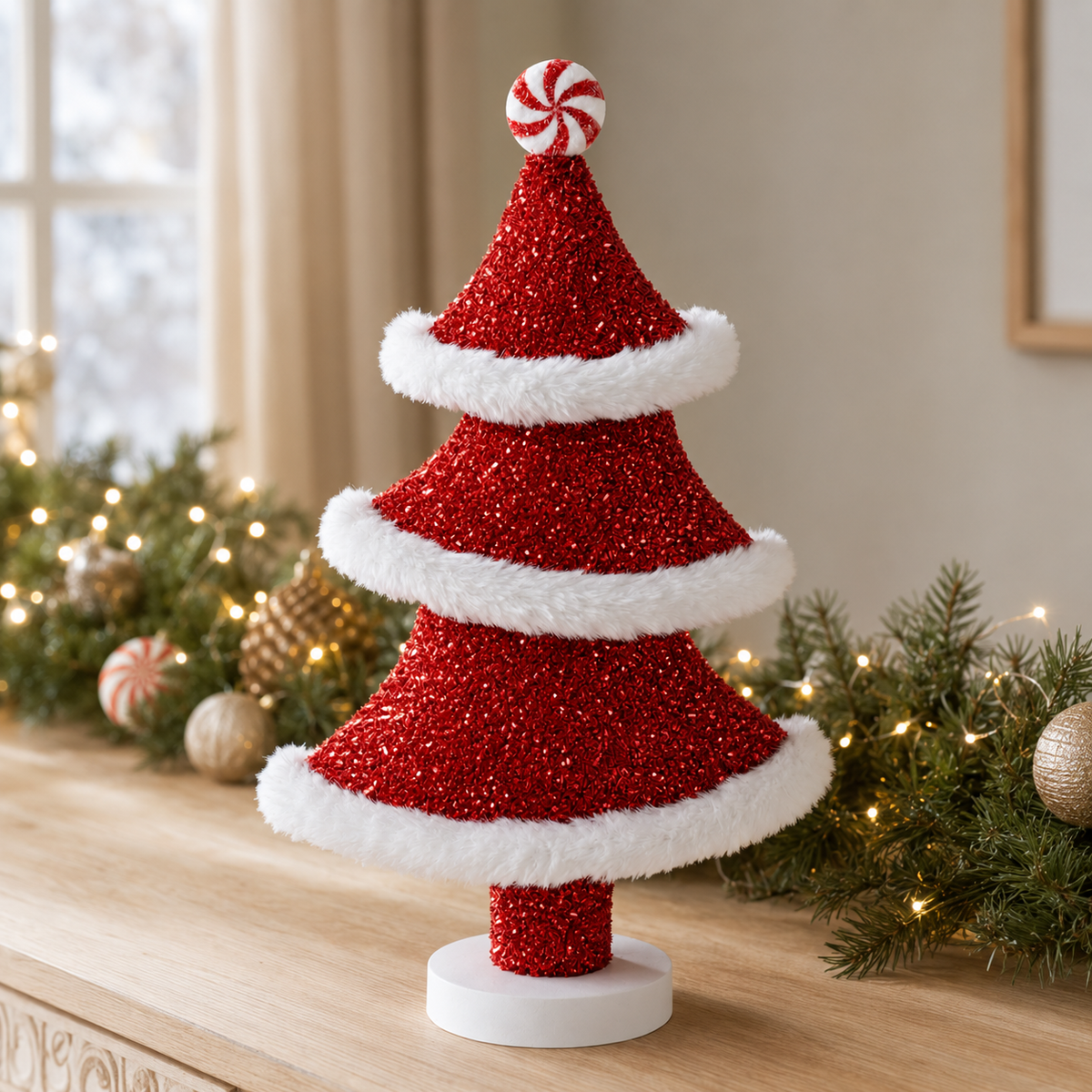 Sparkly Tree Big