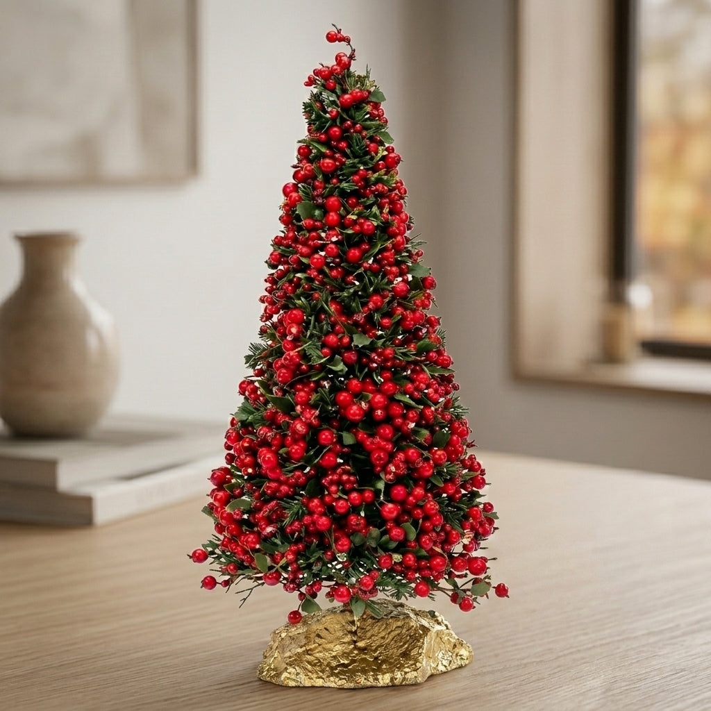 Mistletoe Sprigs Tree