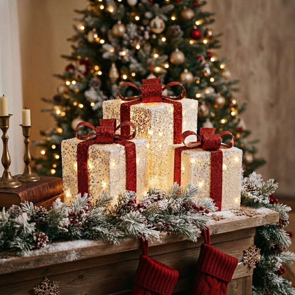 Gift Box White Set