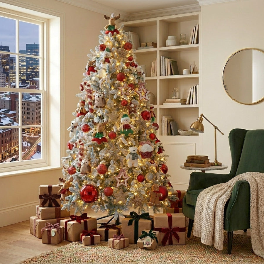 Noel Frost Christmas Tree