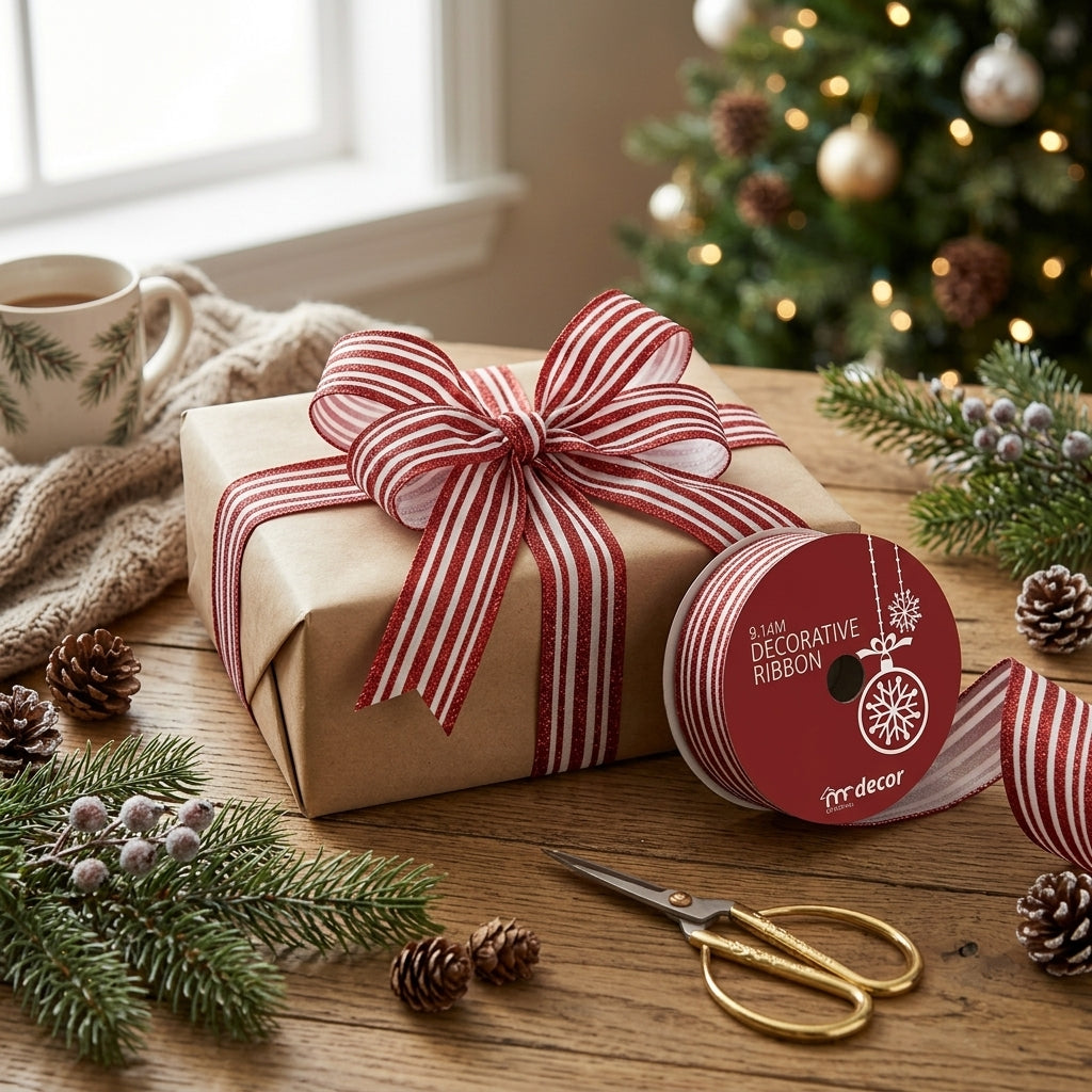 Yul Ribbon Red