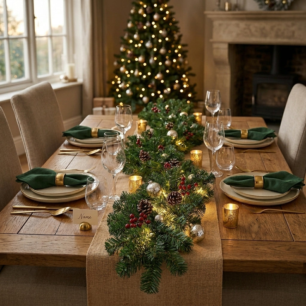 Balsam Fir Garland