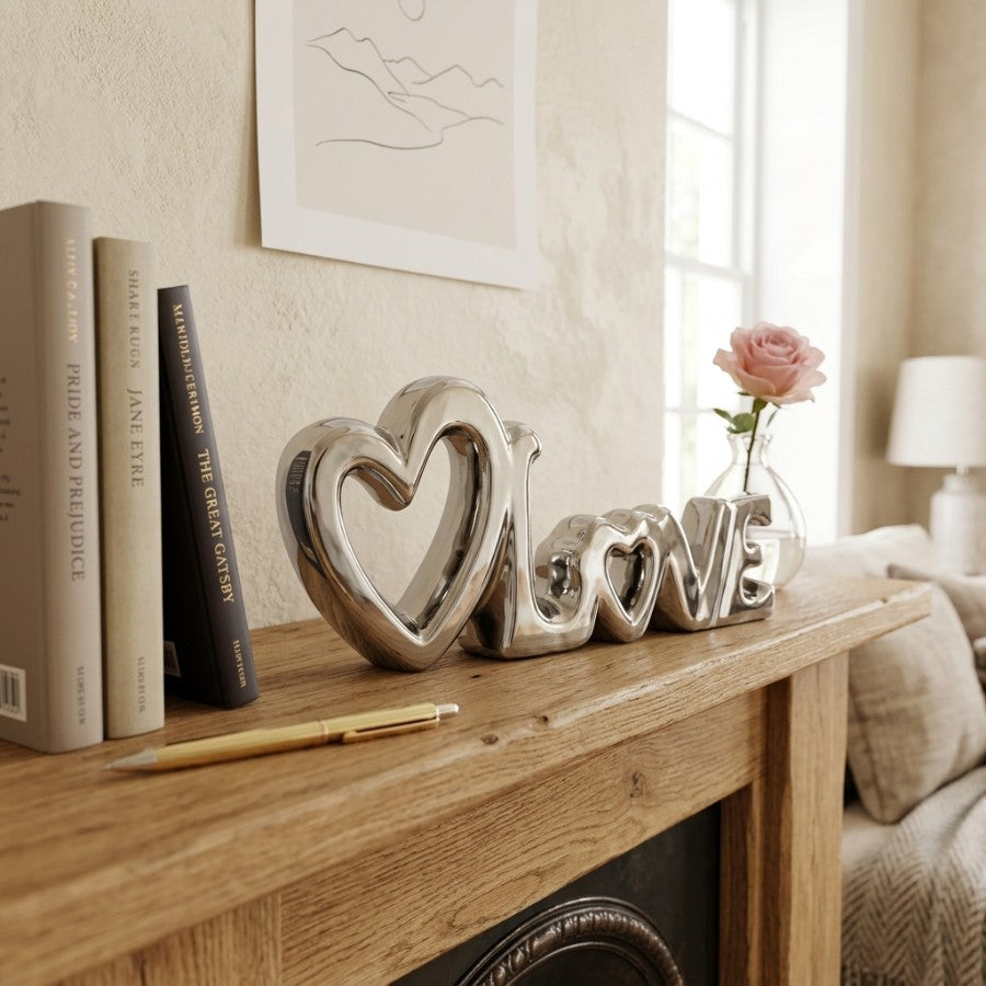 Infinity Heart Love Decor