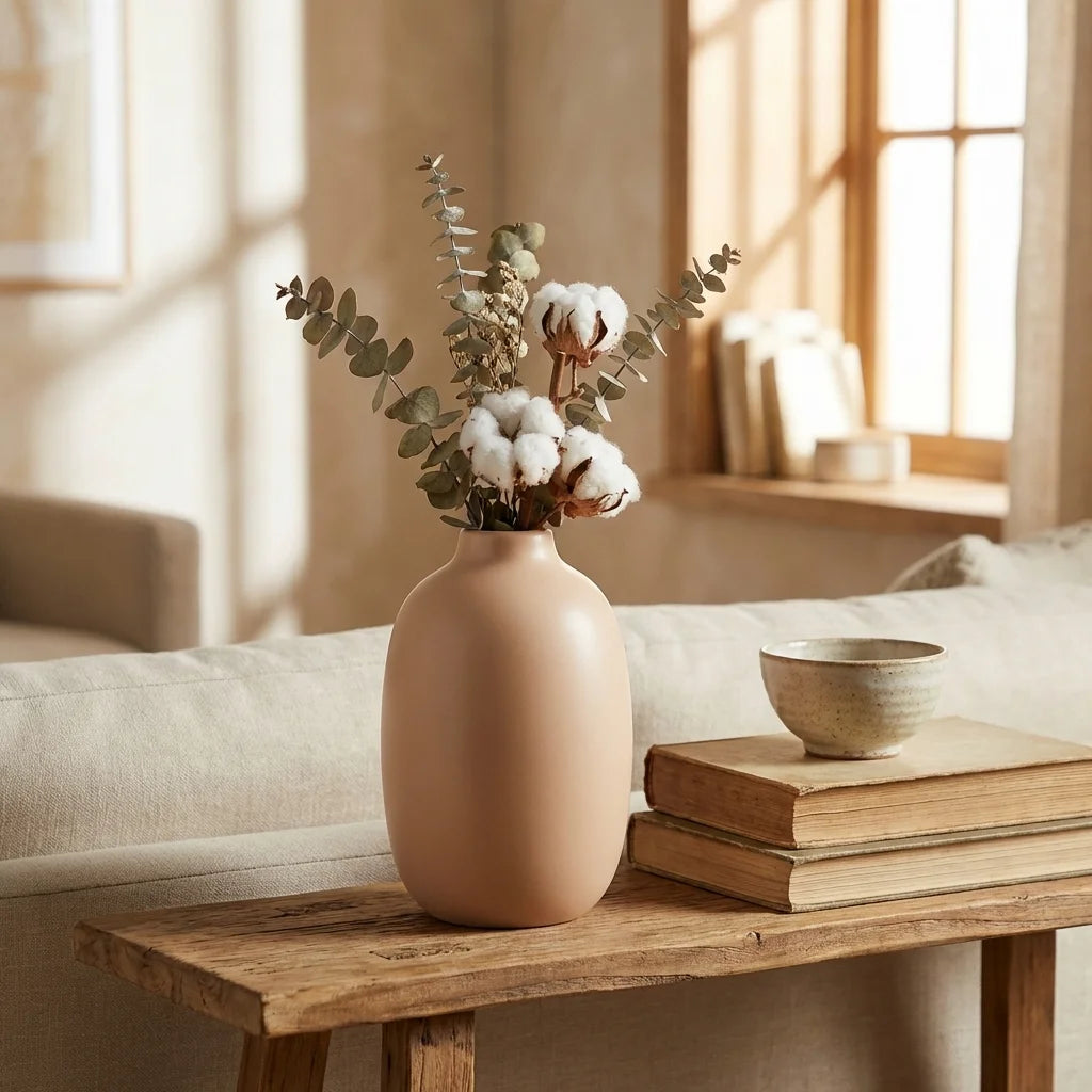 Soft Oval Vase