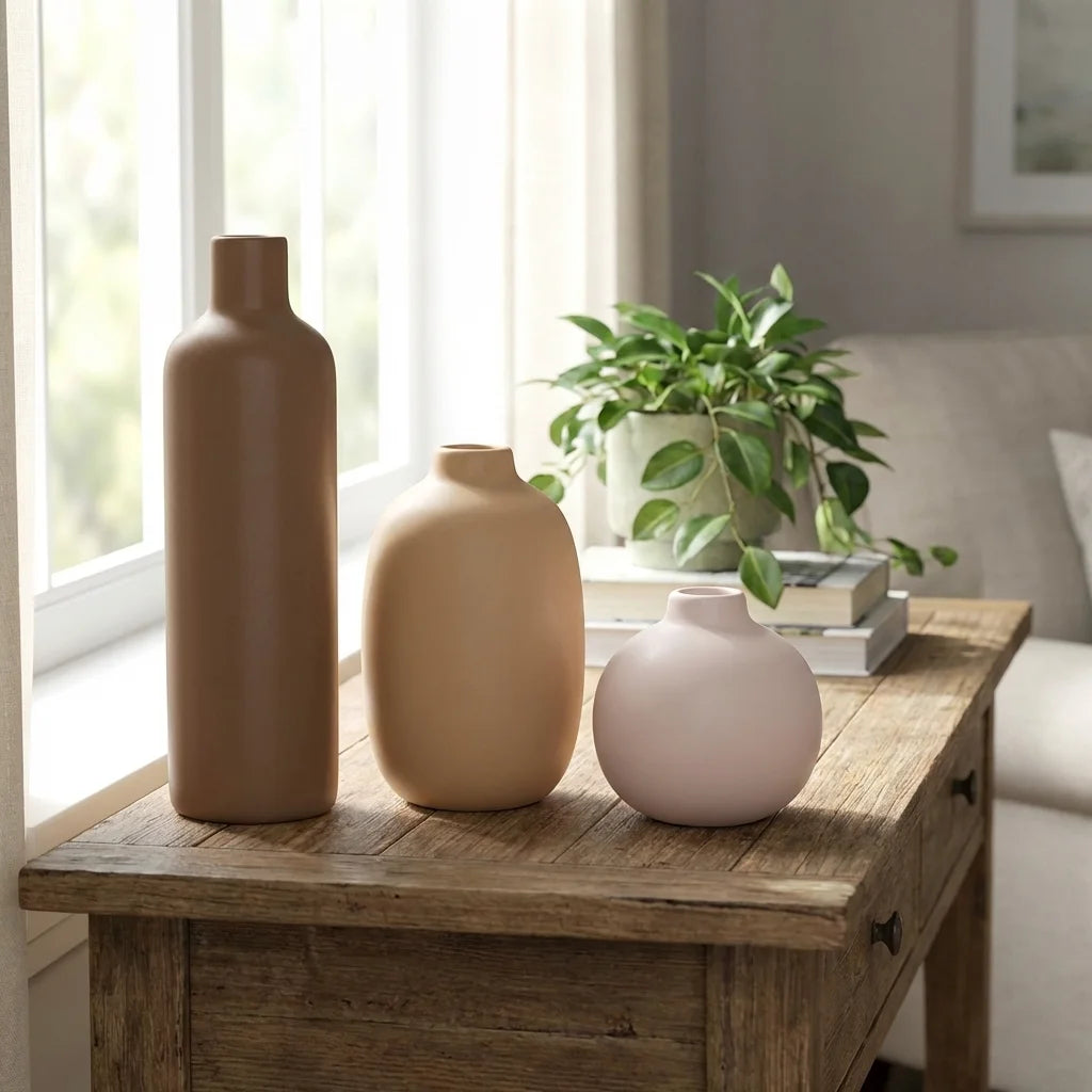 Matte Bottle Vase
