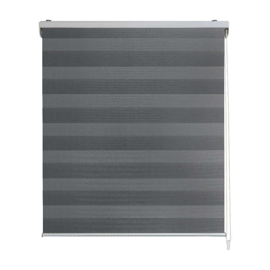 Ice Gray Basic Zebra Blinds