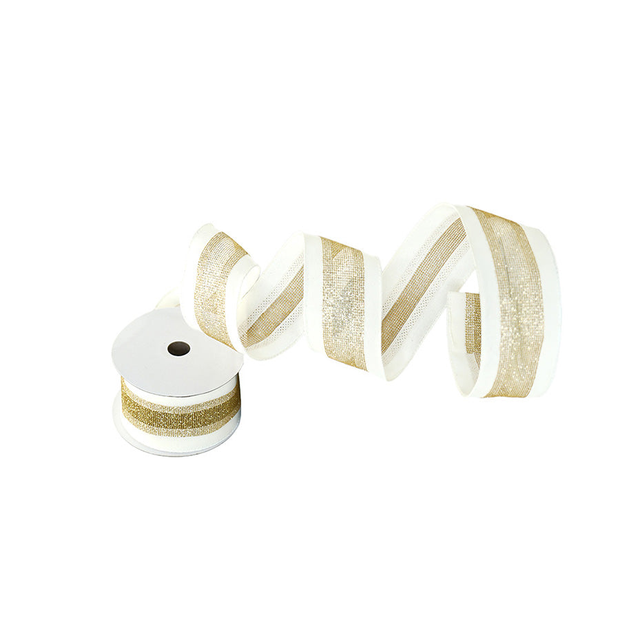 Ivy Ribbon Gold