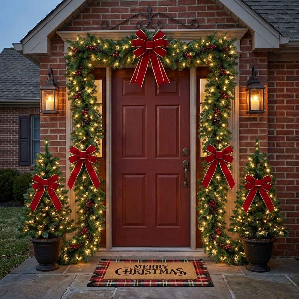 Balsam Fir Garland