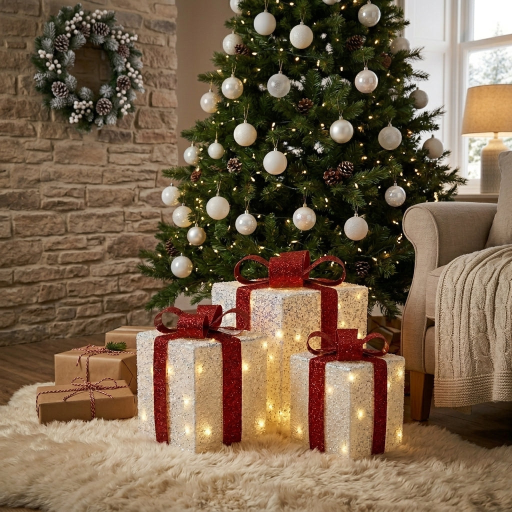 Gift Box White Set