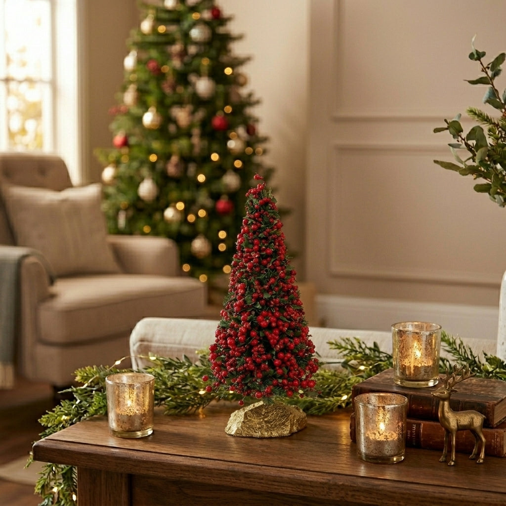Mistletoe Sprigs Tree