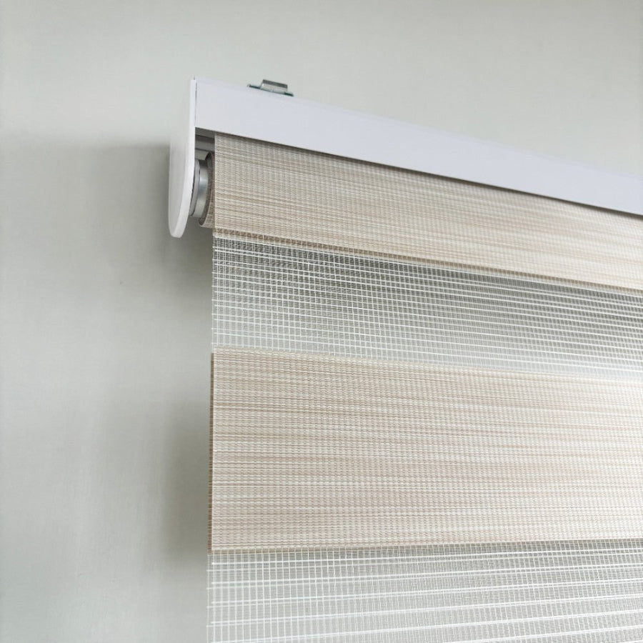 Sandshell Basic Zebra Blinds