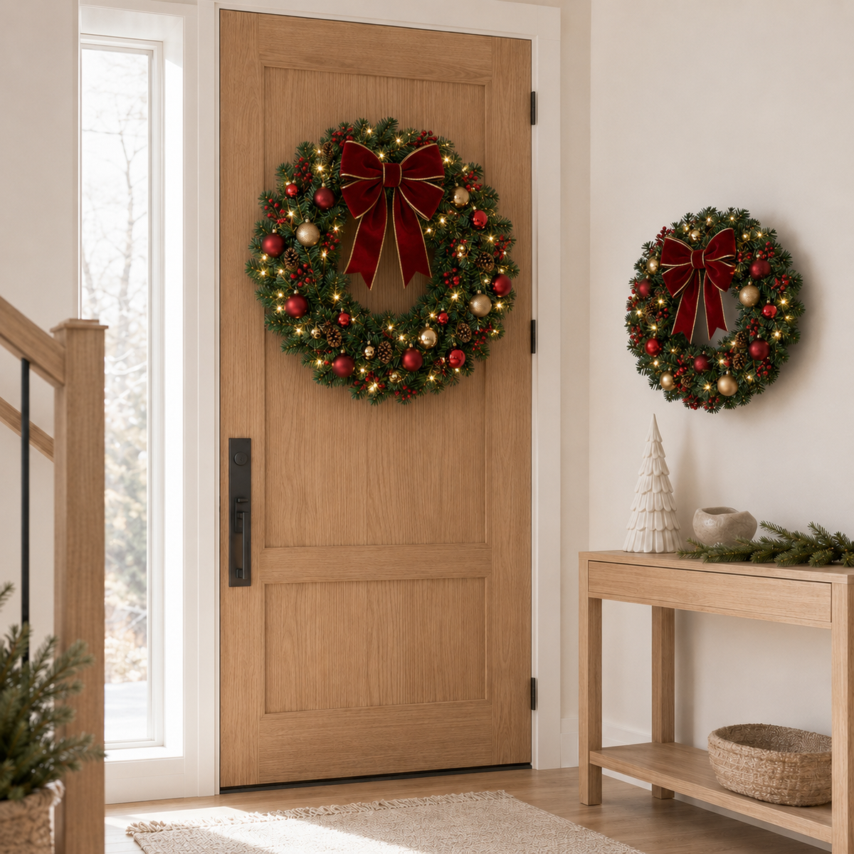 60cm Christmas Wreath 120 Tips