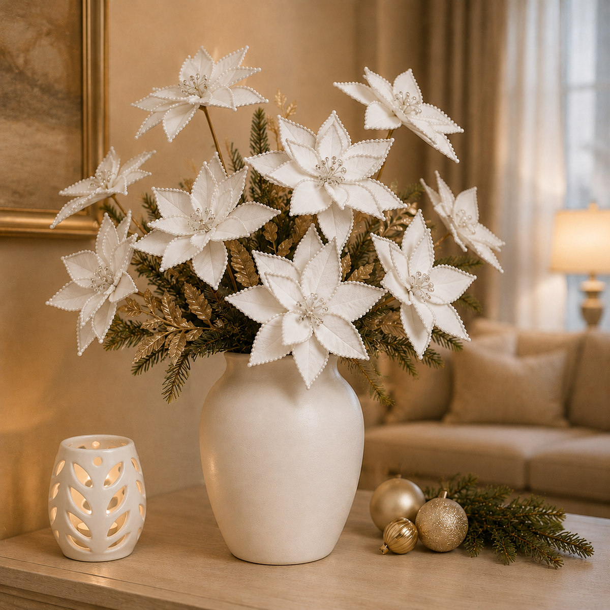 Blosmon White 30 cm