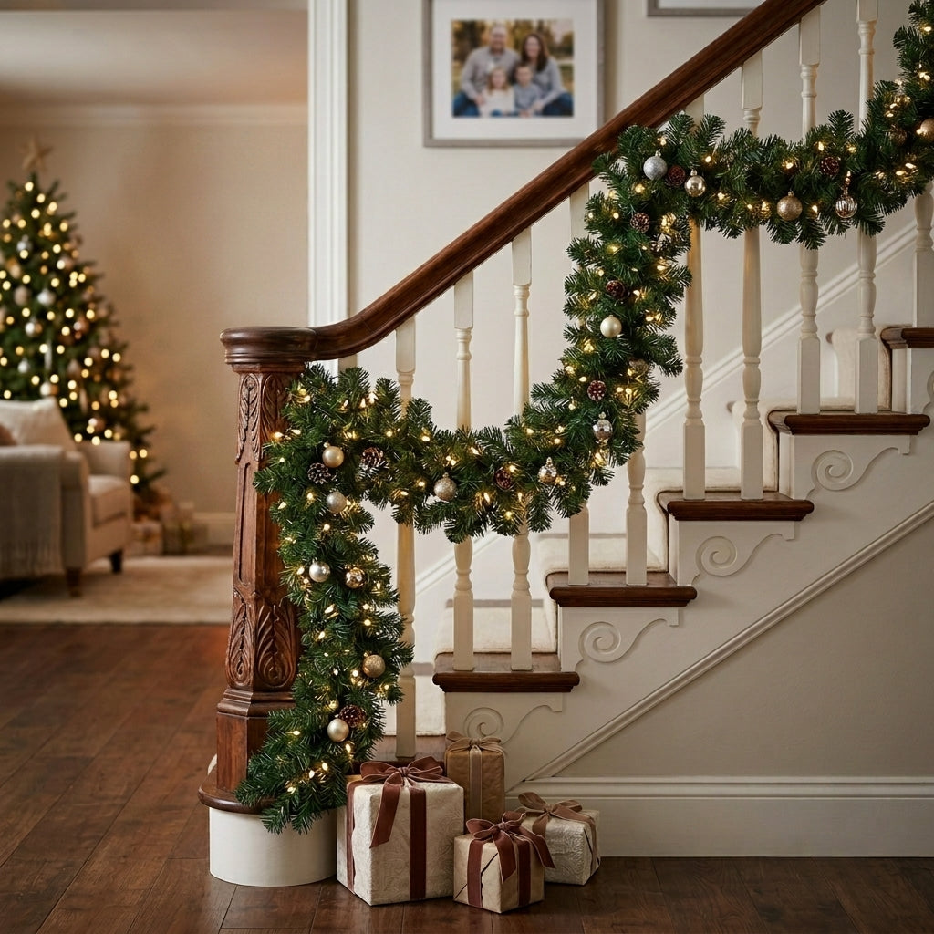 Balsam Fir Garland