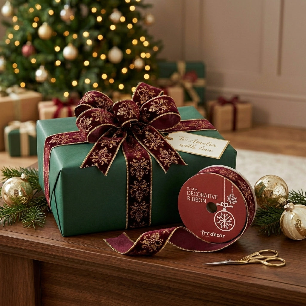 Tinsley Ribbon Red
