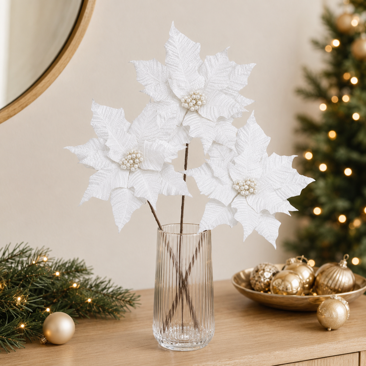 Winter Rose White