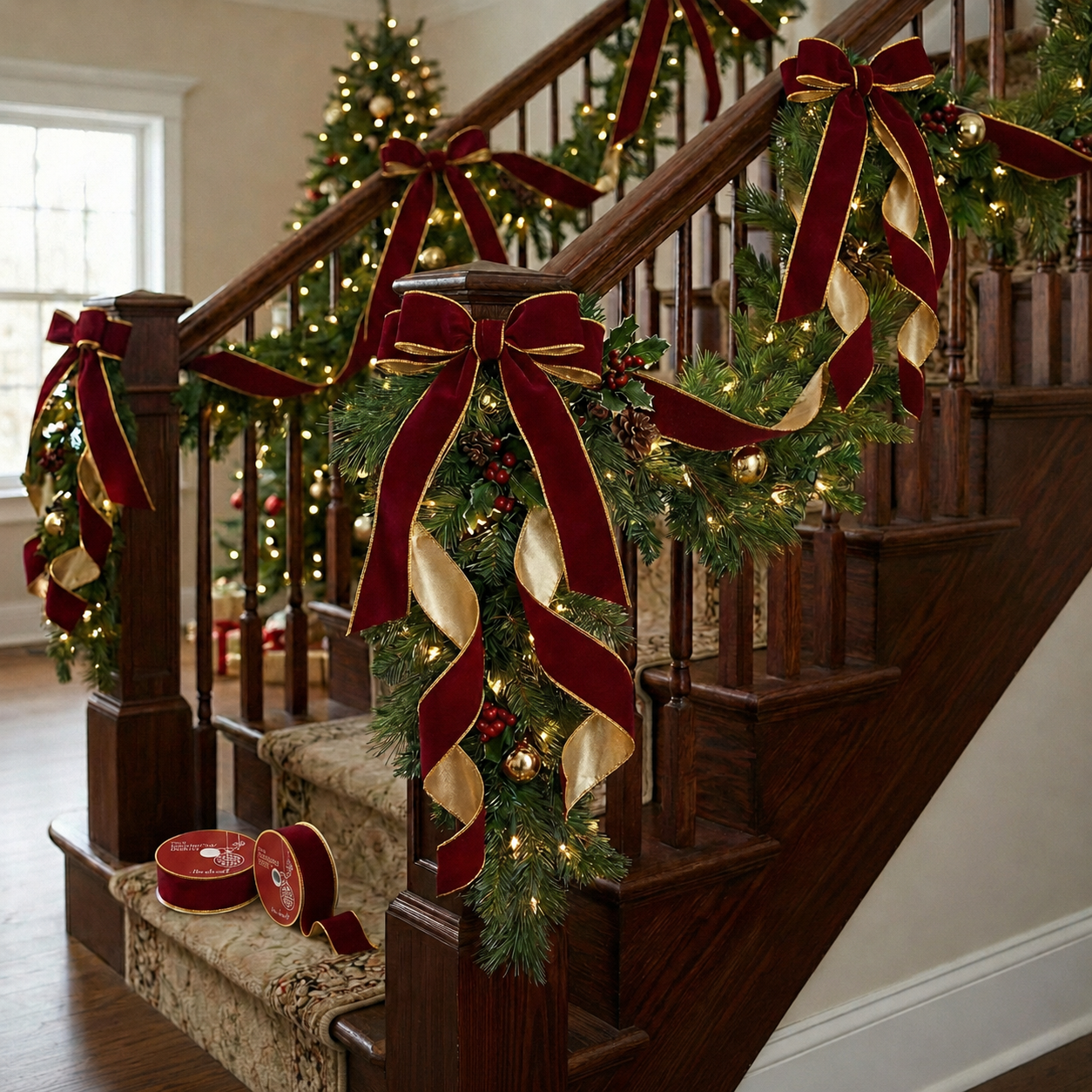 Kane Ribbon Red
