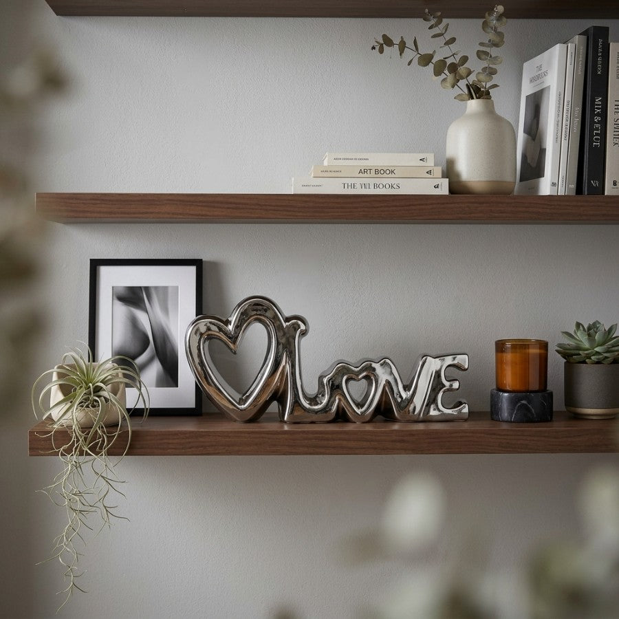 Infinity Heart Love Decor