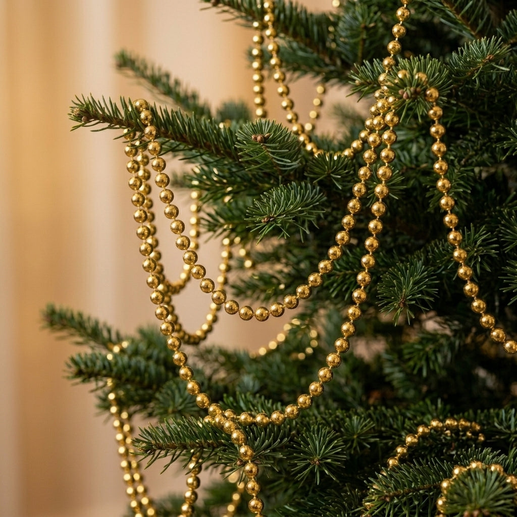 Razzle Beads Gold 5m