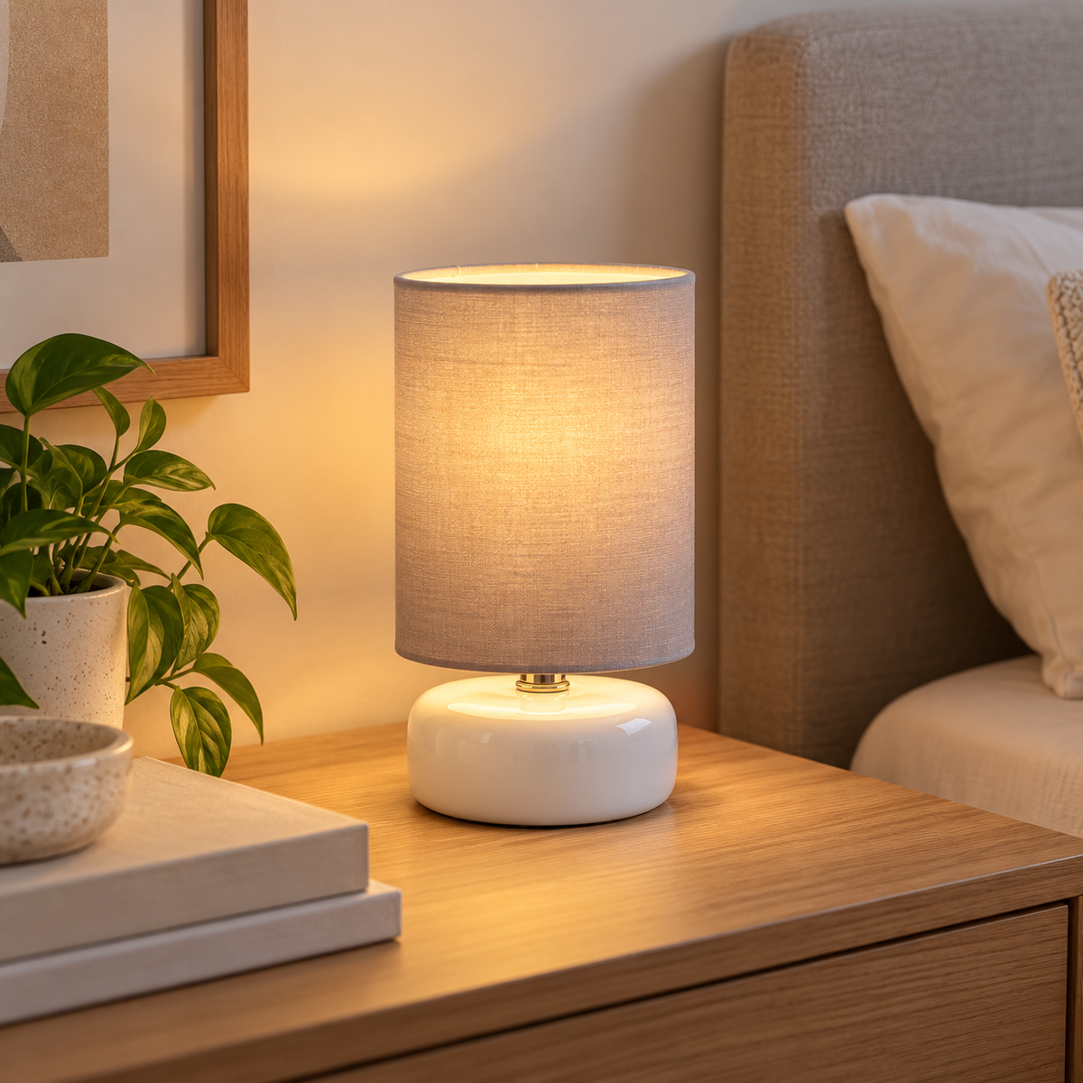 Katinka Mini Ceramic Table Lamp