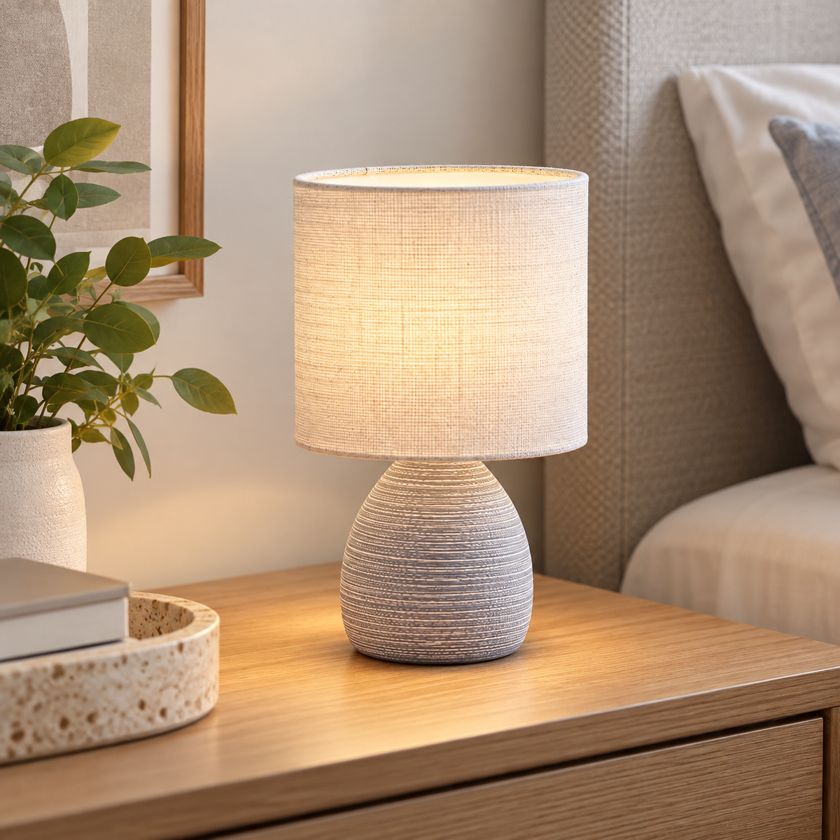 Karei Mini Ceramic Table Lamp