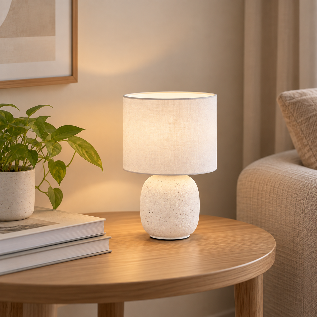 Kolya Ceramic Table Lamp