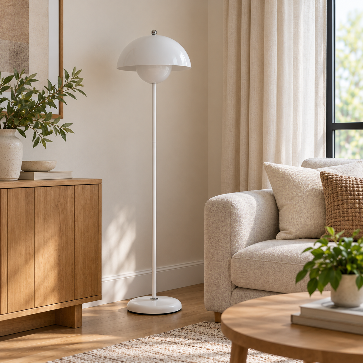 Tenna Metal Floor Lamp