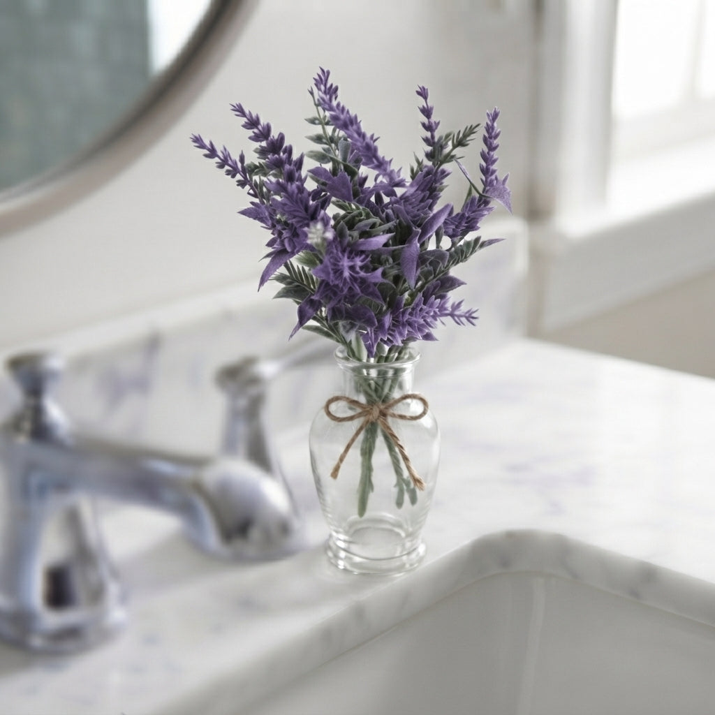 Lavender Bush