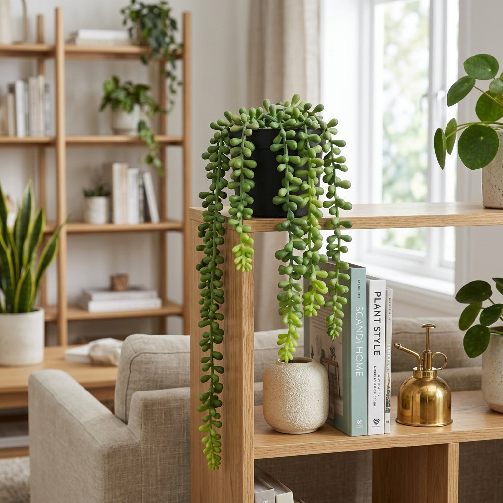 String of Pearl Potted Plant 23 cm