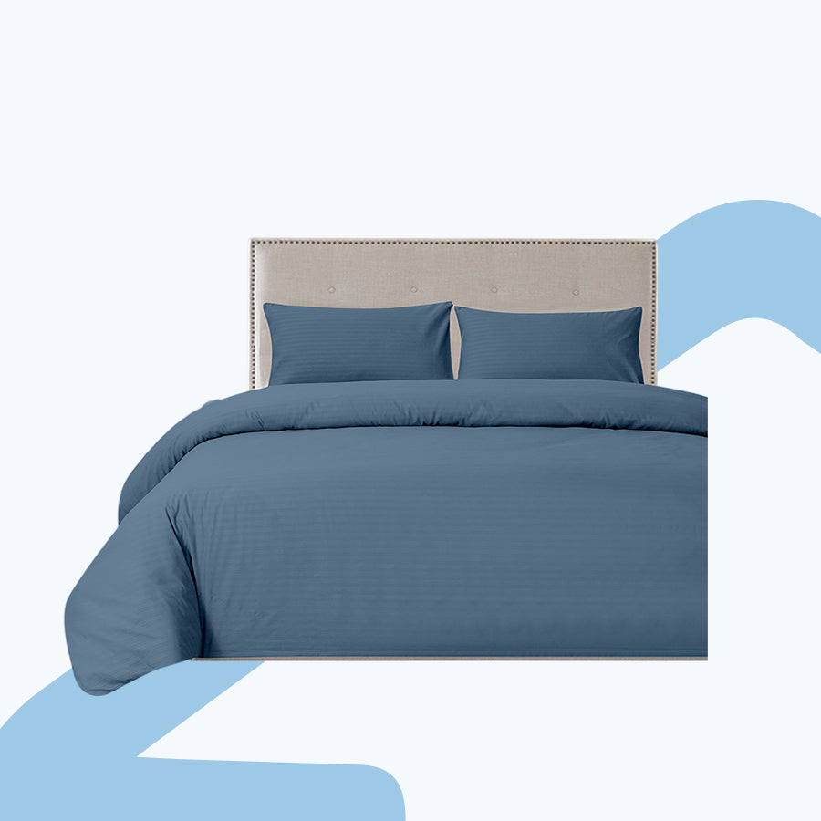 Deluxe Cool Gray Bed In A Bag