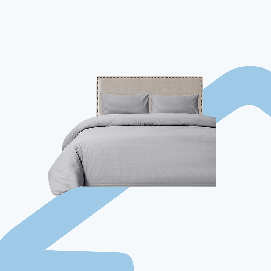 Deluxe Gray Bed In A Bag