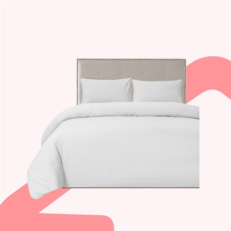 Deluxe White Bed In A Bag
