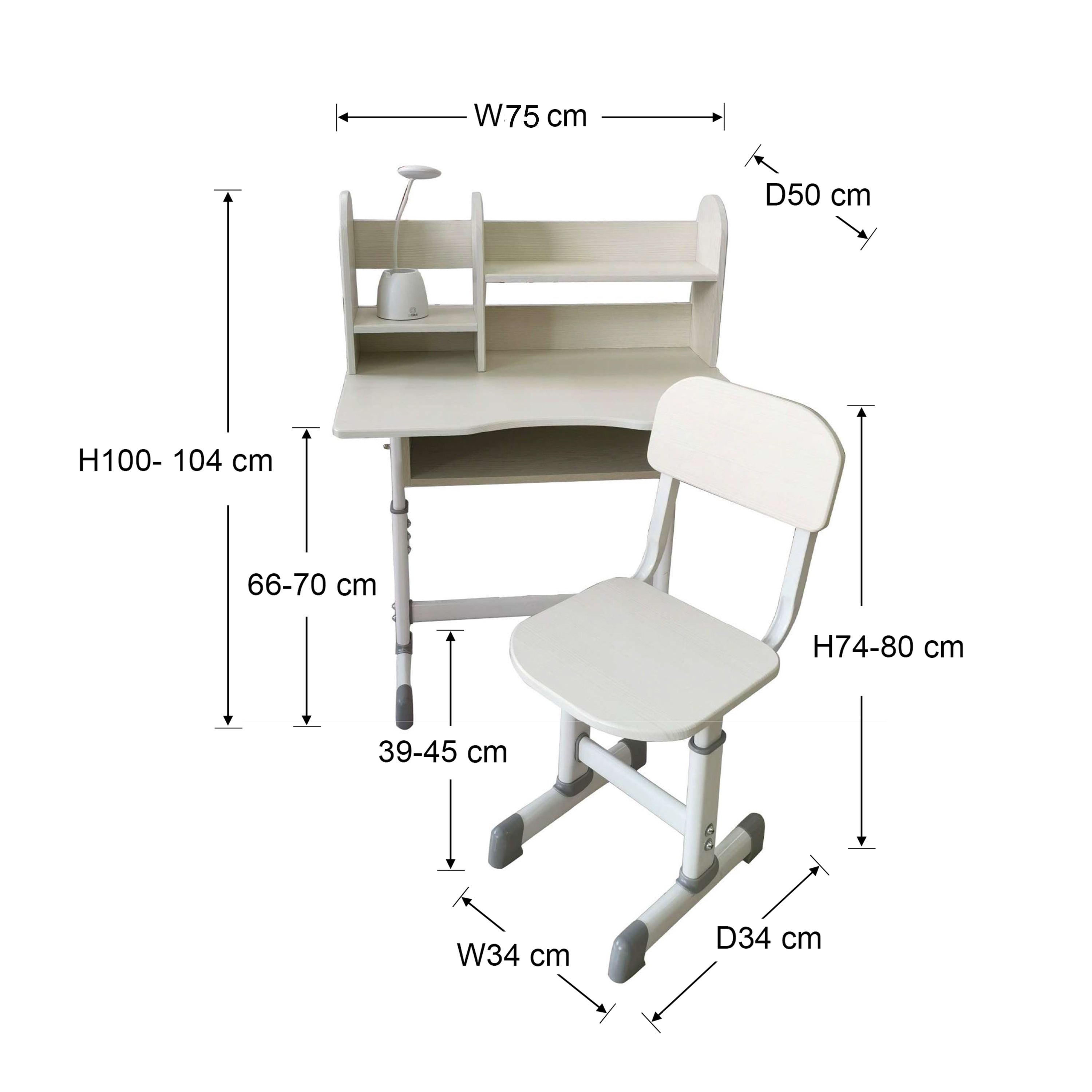 Bobby Kids Desk Set