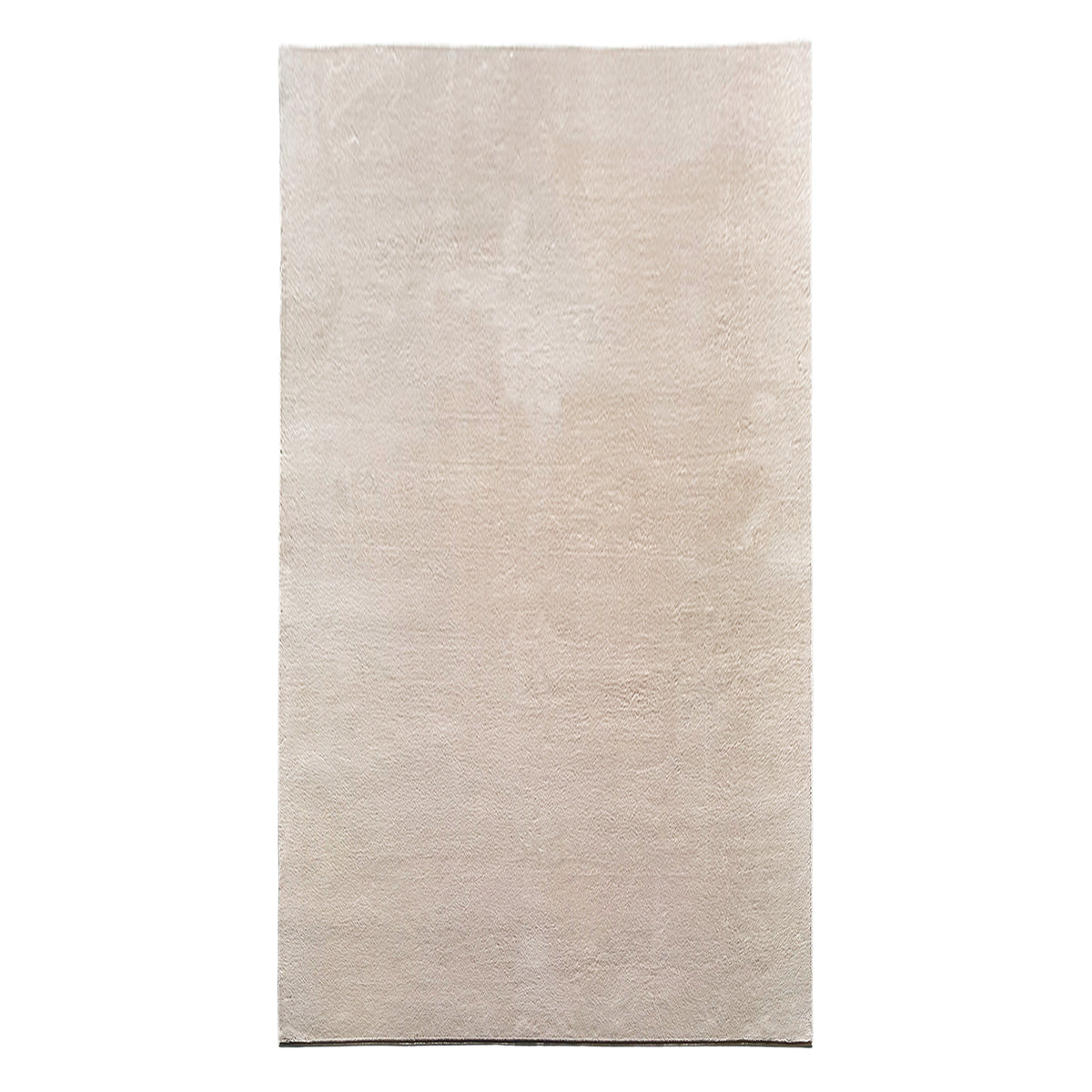 Aira Taupe Shaggy Rug