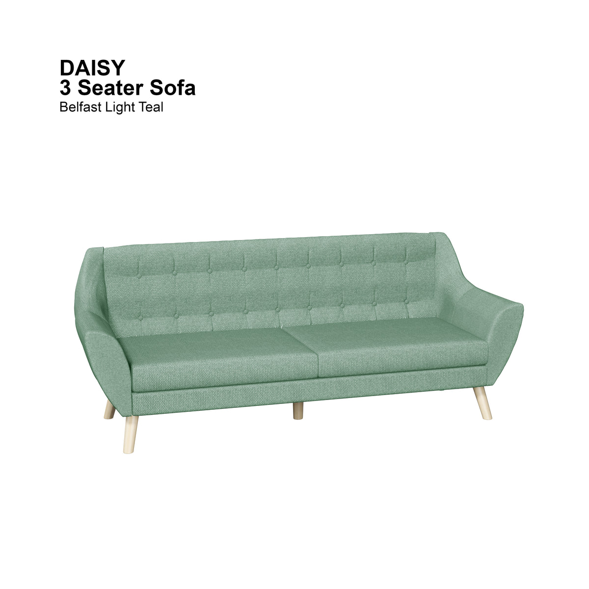 Daisy 3 Seater Sofa