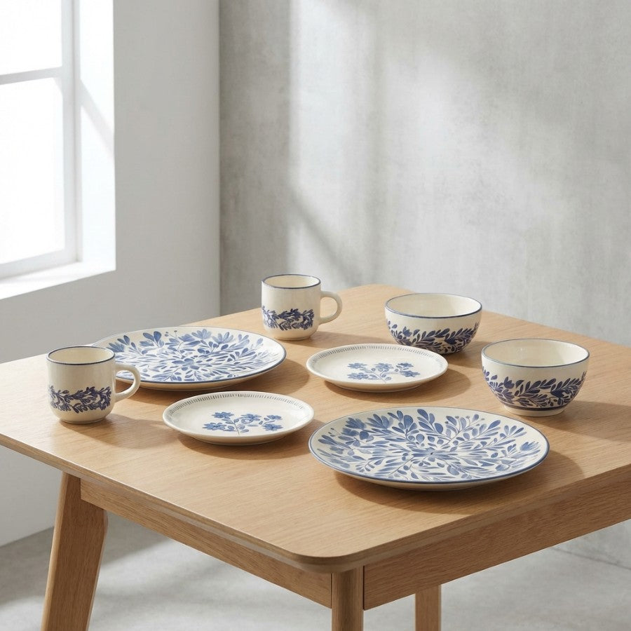 Aila Stoneware Dinner 8pc Set