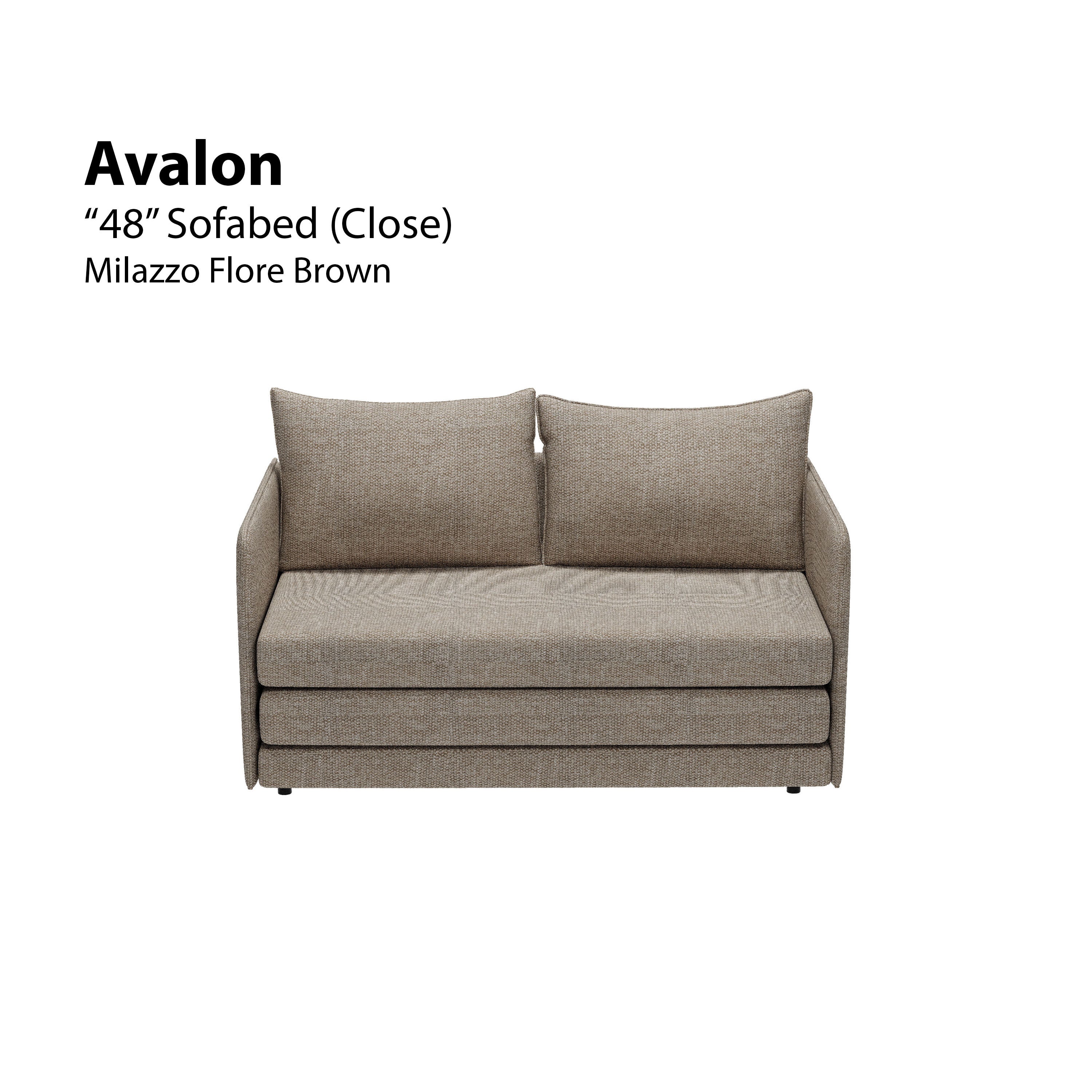 Avalon 48" Sofa Bed