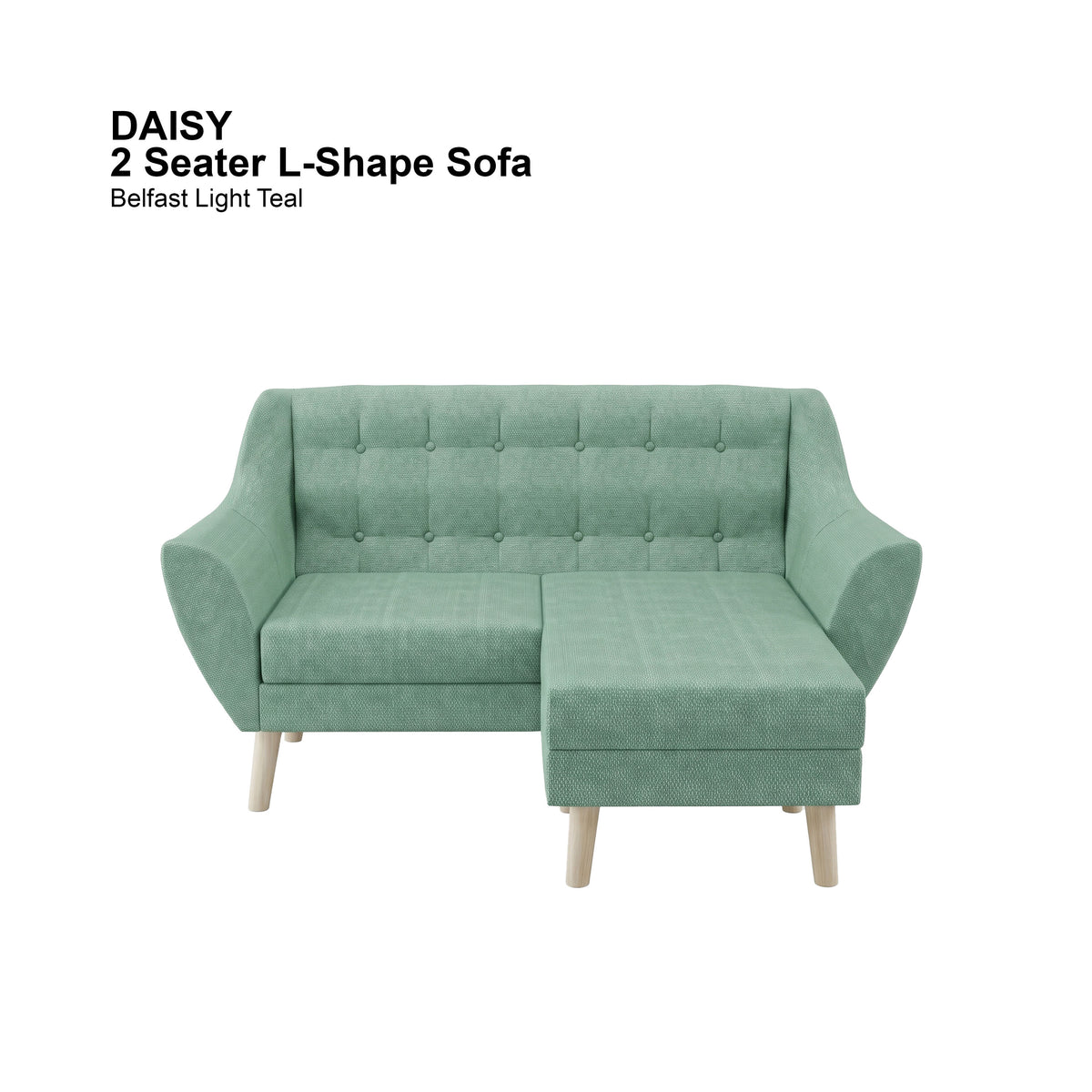 Daisy L-shape 2 Seat Sofa