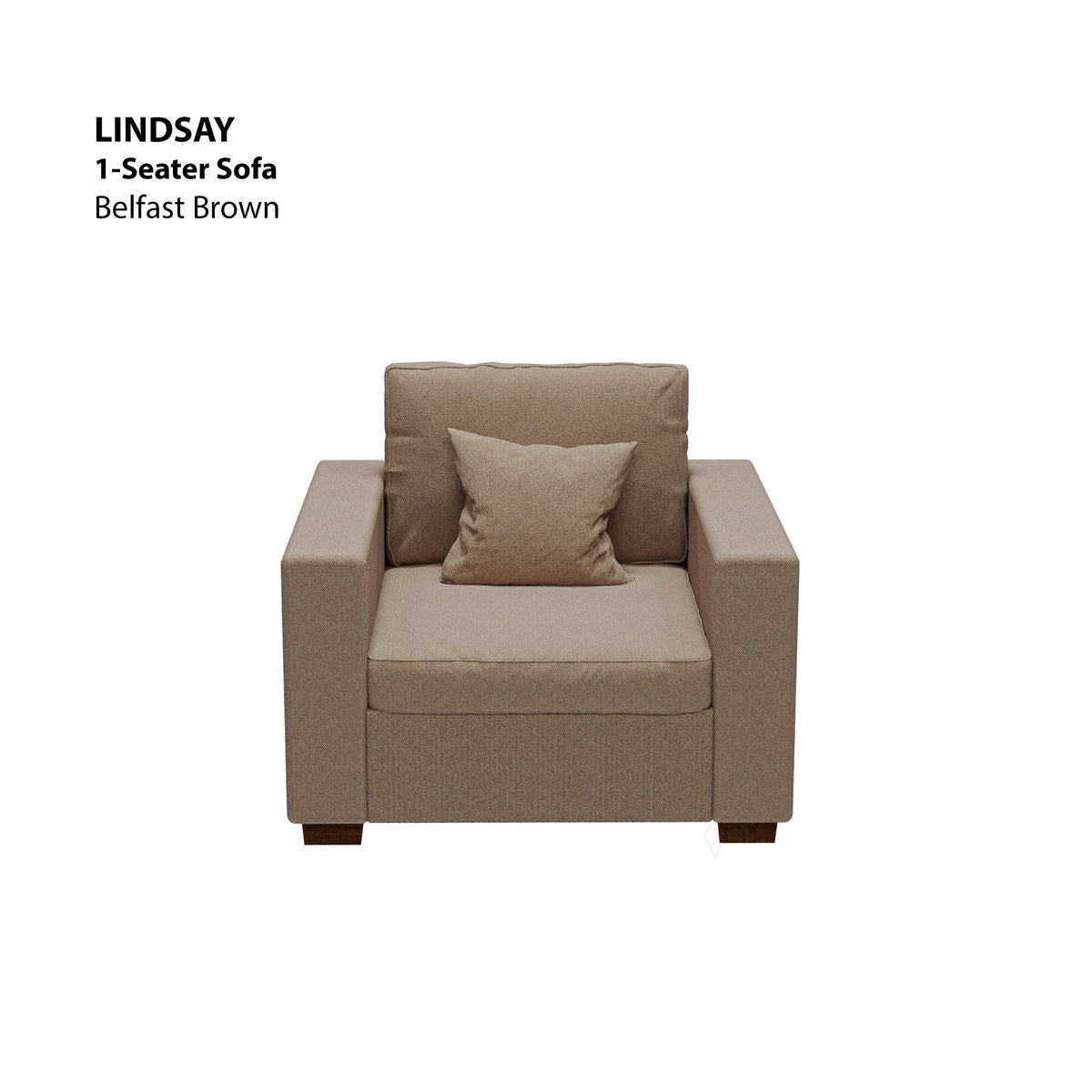 Lindsay 1 Seater Sofa