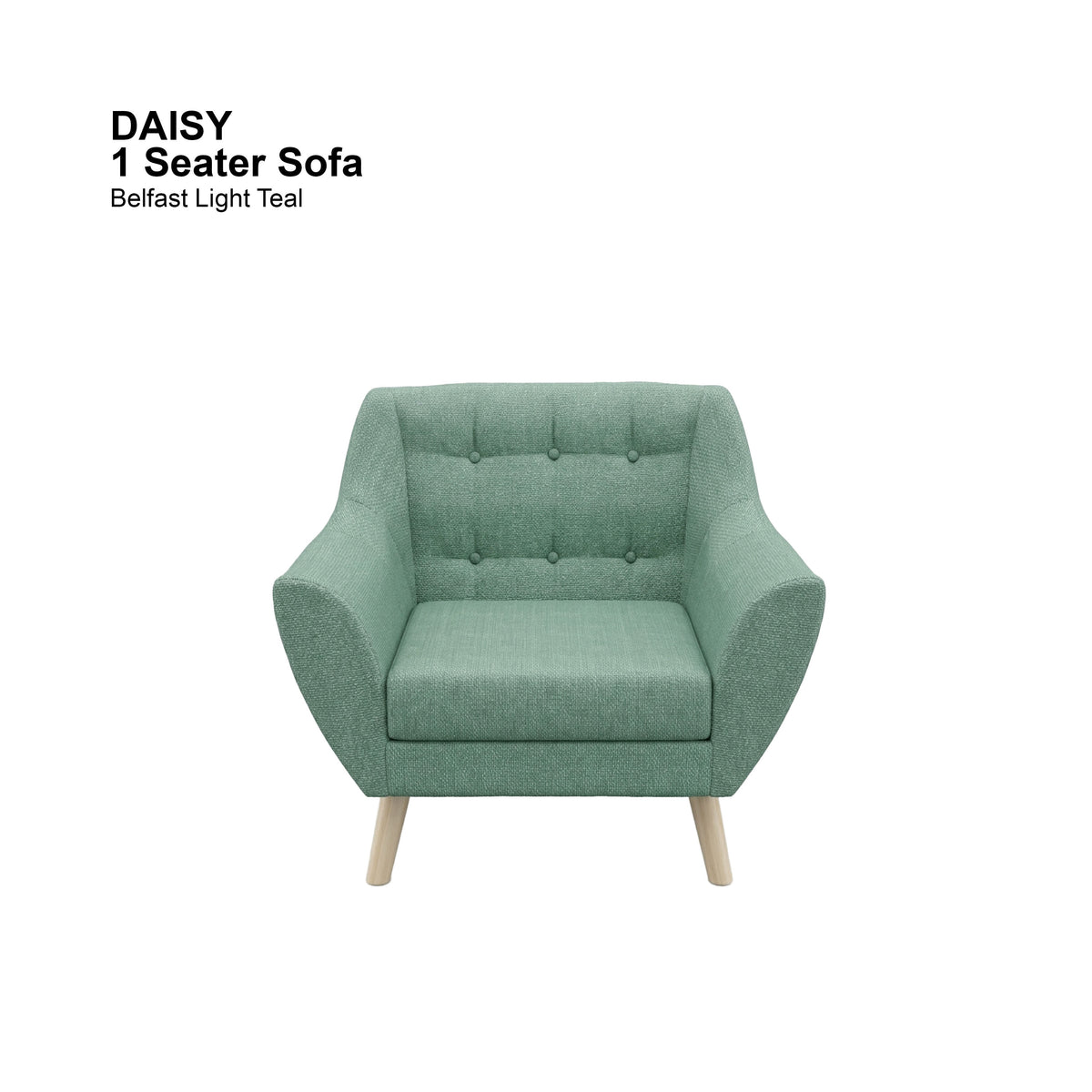 Daisy 1 Seater Sofa